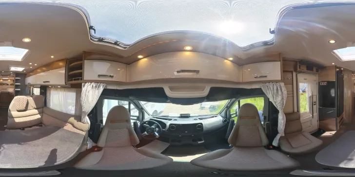 360° Innenpanorama