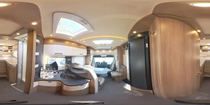 360° Innenpanorama