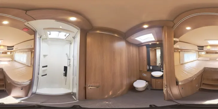 360° Innenpanorama