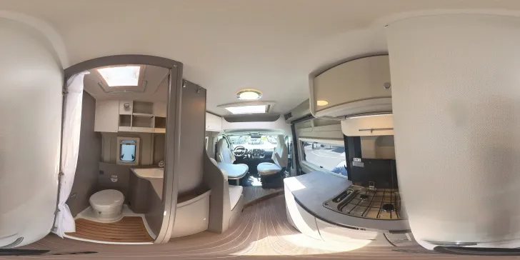 360° Innenpanorama