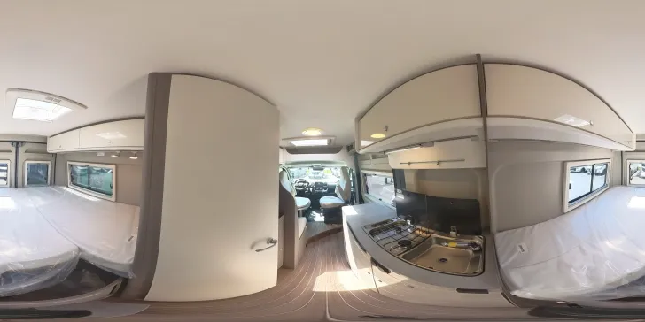 360° Innenpanorama