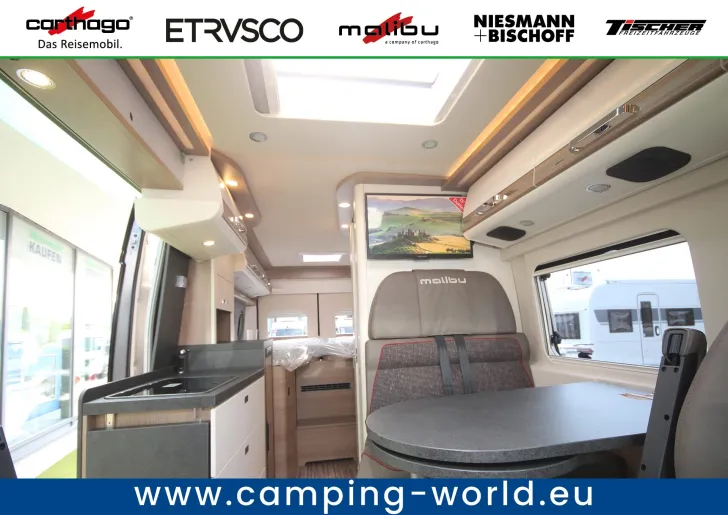 Fahrzeugbild Malibu Van Diversity 640 LE K GT skyview #24