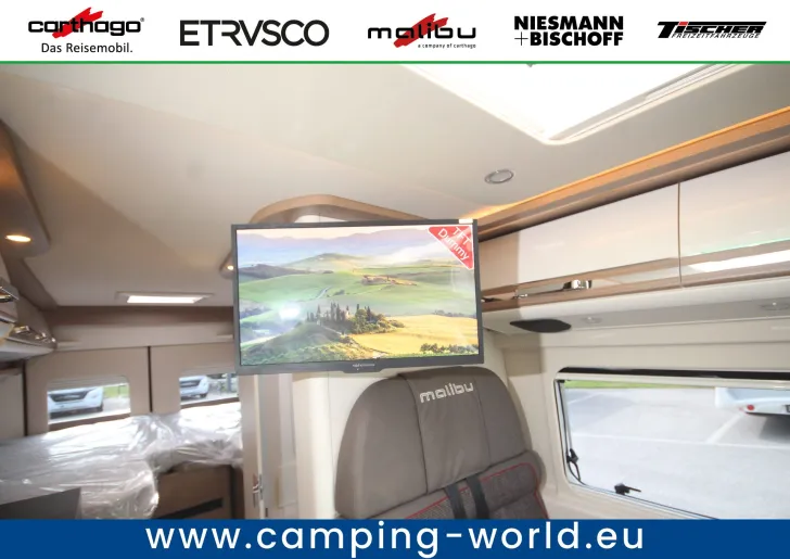 Fahrzeugbild Malibu Van Diversity 640 LE K GT skyview #33