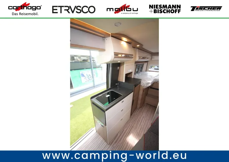 Fahrzeugbild Malibu Van Diversity 640 LE K GT skyview #14