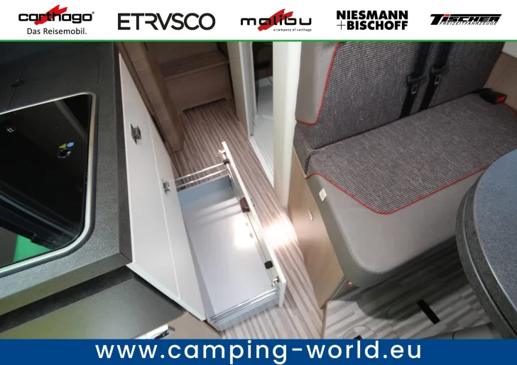 Fahrzeugbild Malibu Van Diversity 640 LE K GT skyview #45