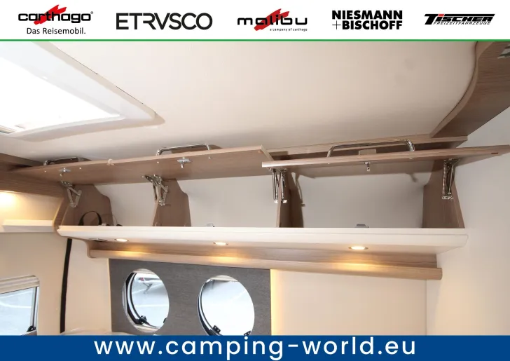 Fahrzeugbild Malibu Van Diversity 640 LE K GT skyview #64