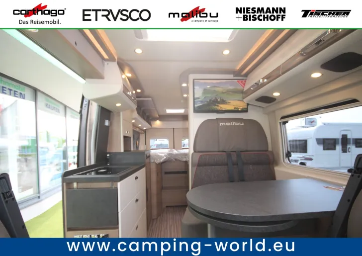 Fahrzeugbild Malibu Van Diversity 640 LE K GT skyview #10