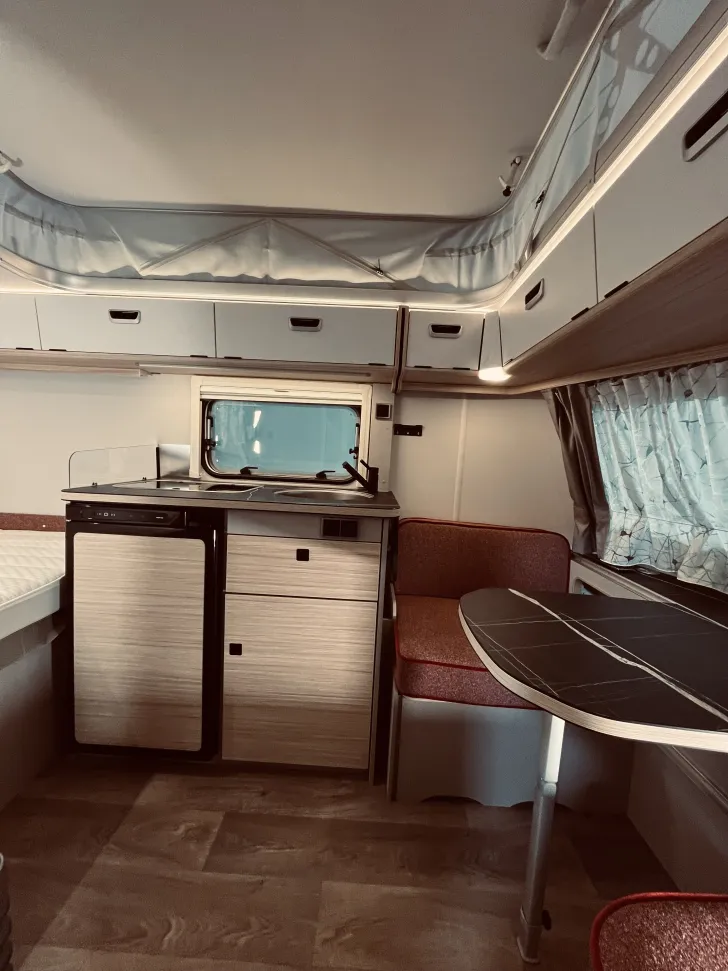Fahrzeugbild Hymer Eriba Touring 310 Tango-Red #7