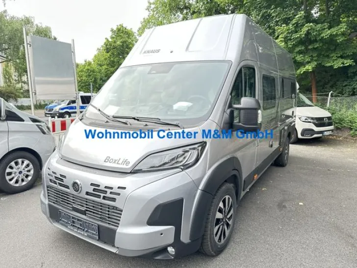Fahrzeugbild Knaus BoxLife 630 ME Platinum 2025 Automatik UVP 102K #2