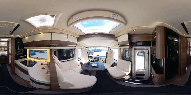 360° Innenpanorama