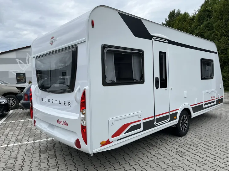 Fahrzeugbild Bürstner Premio 460 TS SkyLine Paket | MBI App | 1600 kg #4