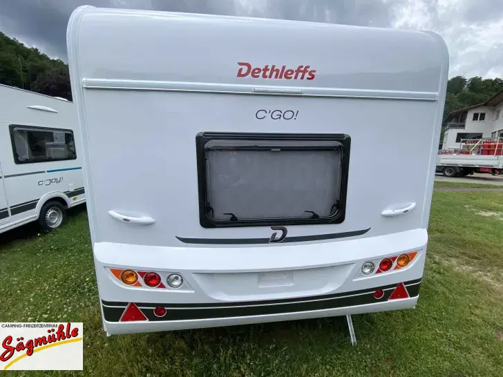Fahrzeugbild Dethleffs c' go 495 QSK Etagenbetten #4