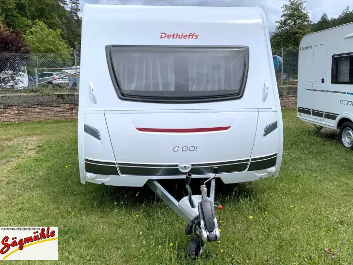 Fahrzeugbild Dethleffs c' go 495 QSK Etagenbetten #15