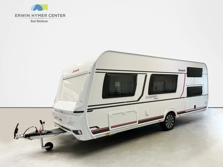 Fahrzeugbild Dethleffs Camper 540 QMK #1
