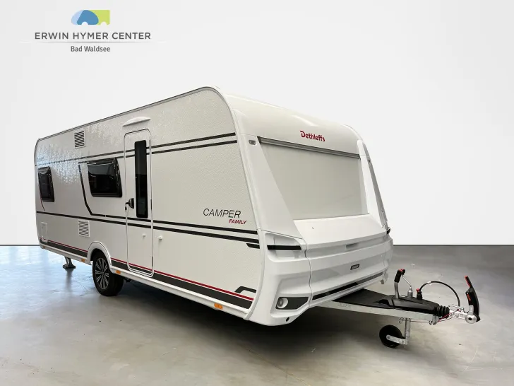 Fahrzeugbild Dethleffs Camper 540 QMK #4