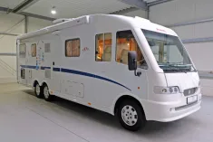 Bild 1 Dethleffs Esprit I 7870/Festbett+Hubbett/2xKlima/Solar