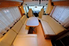 Bild 7 Dethleffs Esprit I 7870/Festbett+Hubbett/2xKlima/Solar