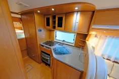 Bild 12 Dethleffs Esprit I 7870/Festbett+Hubbett/2xKlima/Solar