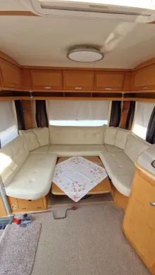 Fahrzeugbild Tabbert Vivaldi 550 E #5