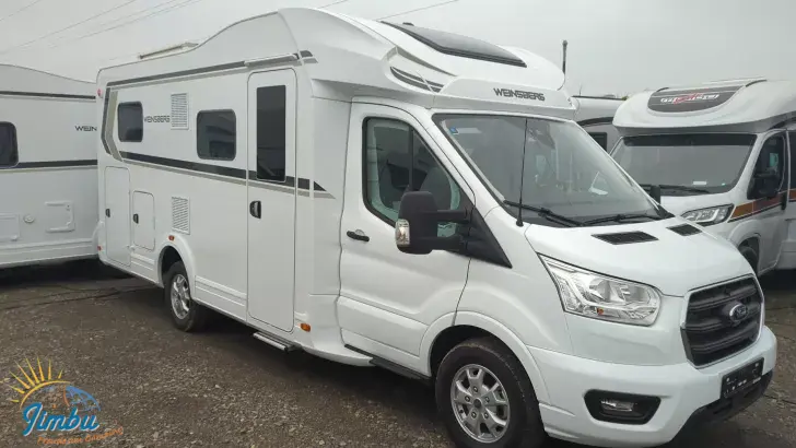 Schräg Vorne Weinsberg CaraSuite 650 MEG Automatik 155 PS-1097