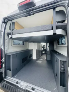 Heckgarage Adria Twin 640 SGX 60 Years Edition WS beheizt* Hubbett * Navi