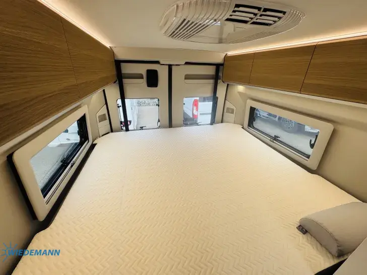 Betten Adria Twin 640 SGX 60 Years Edition WS beheizt* Hubbett * Navi