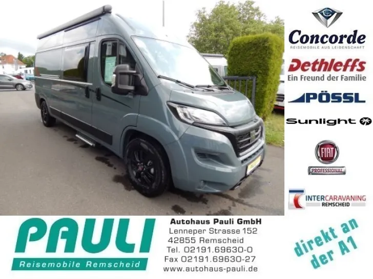 Fahrzeugbild Dethleffs Globetrail 600 DF #1