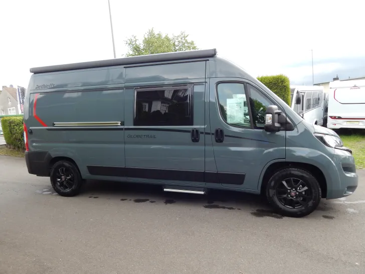 Fahrzeugbild Dethleffs Globetrail 600 DF #5