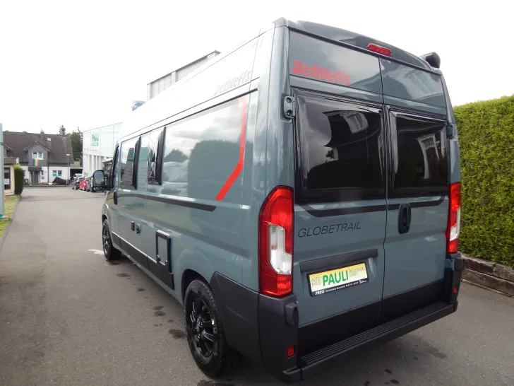 Fahrzeugbild Dethleffs Globetrail 600 DF #7