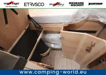 Fahrzeugbild Malibu Van First Class - Two Rooms 640 LE RB charming coupé #59