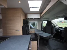 Bild 5 Roadcar R 540 Plus, Easy Driving+ inkl. Navi, 3. Bett