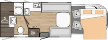 Grundriss Tag Benimar Tessoro T488 Vision + Delivery