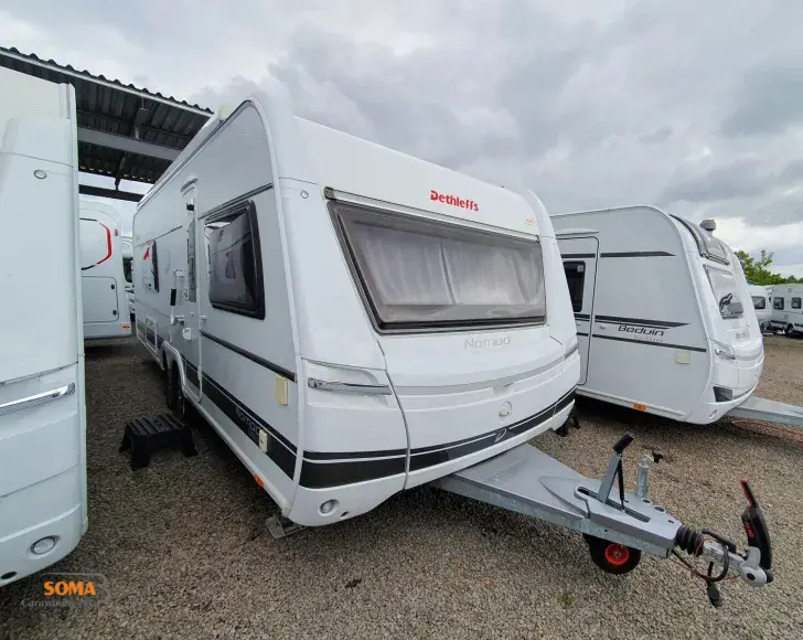 Fahrzeugbild Dethleffs Nomad Snow 650 RQT / RET Sonderanfertigung ! #1