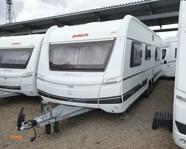 Fahrzeugbild Dethleffs Nomad Snow 650 RQT / RET Sonderanfertigung ! #3