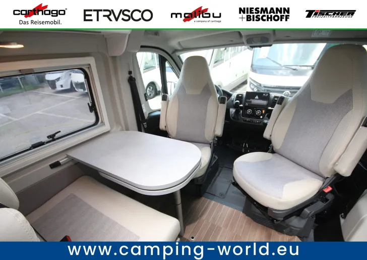 Fahrzeugbild Etrusco CV 640 PB #12