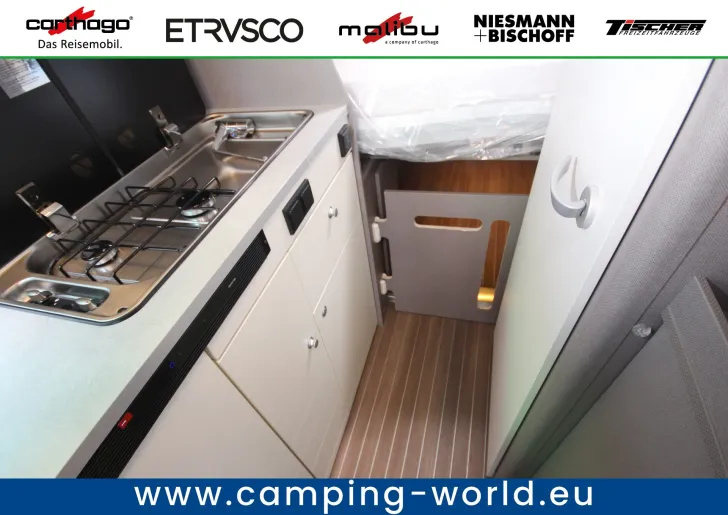 Fahrzeugbild Etrusco CV 640 PB #39