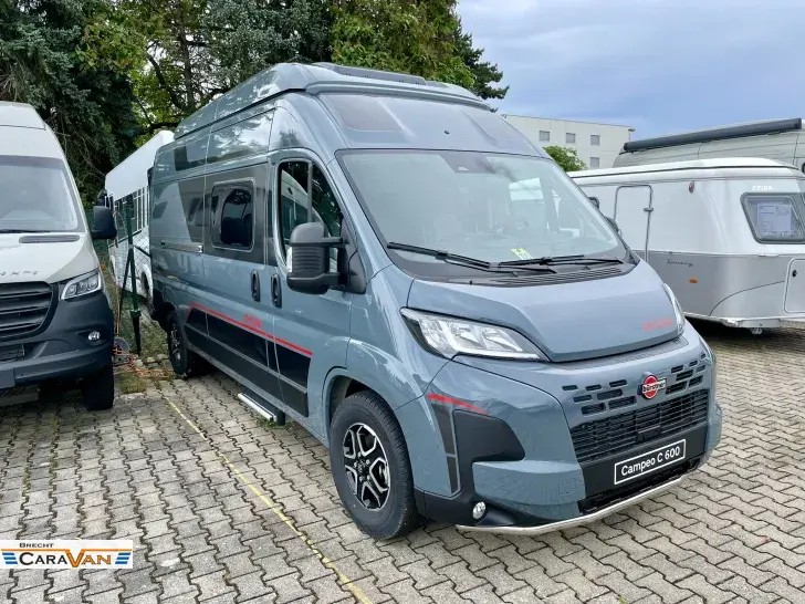 Fahrzeugbild Bürstner Campeo C 600 Highlight 12540 Euro gespart #1