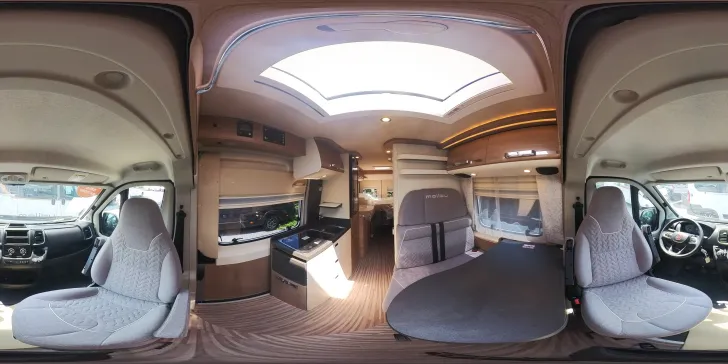 360° Innenpanorama