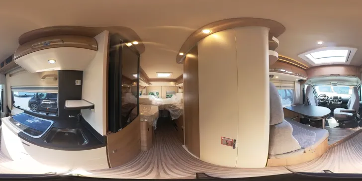 360° Innenpanorama