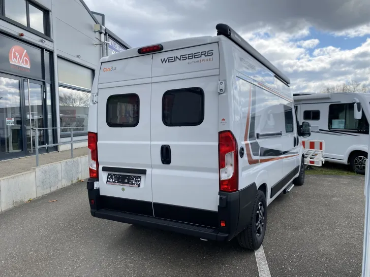 Fahrzeugbild Weinsberg CaraBus 600 ME EDITION [FIRE] #5