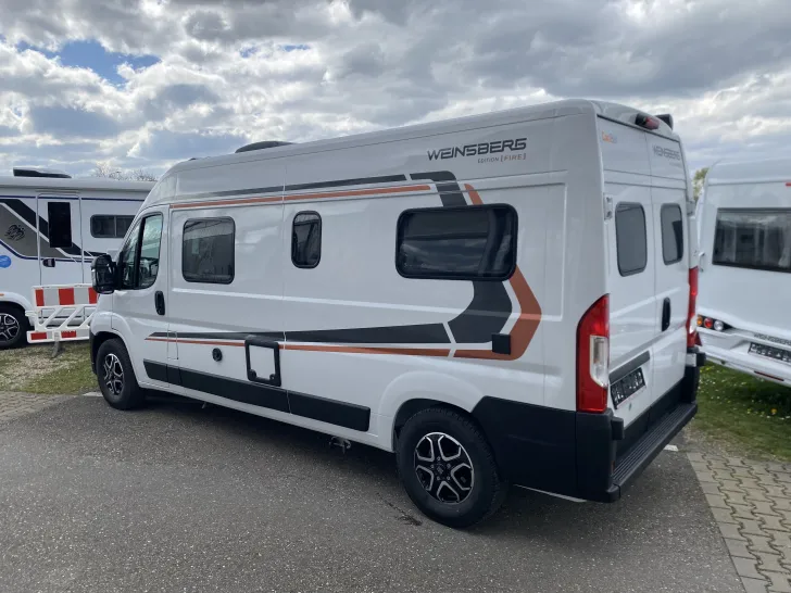 Fahrzeugbild Weinsberg CaraBus 600 ME EDITION [FIRE] #7