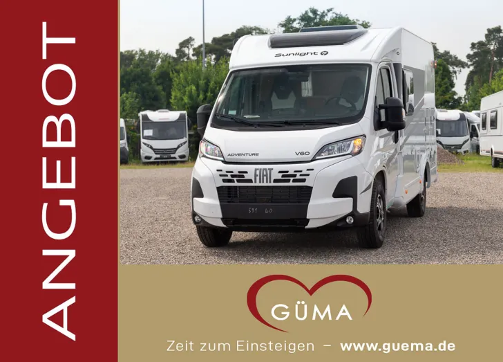Fahrzeugbild Sunlight Adventure V 60 * Ready to Roll * 8.673  gespart #1