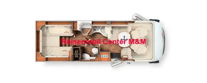 Fahrzeugbild Carthago chic c-line I 4.9 LE L MB MJ25 ACC Sat TV LiFePo #2