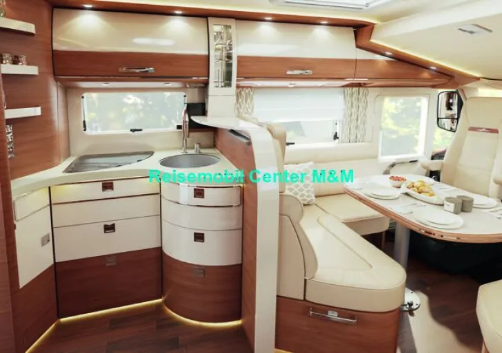 Fahrzeugbild Carthago chic c-line I 4.9 LE L MB MJ25 ACC Sat TV LiFePo #5