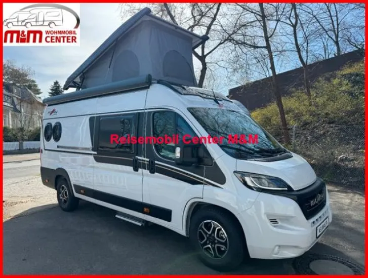 Fahrzeugbild Malibu van two rooms 640 LE RB mit Aufstelldach #1