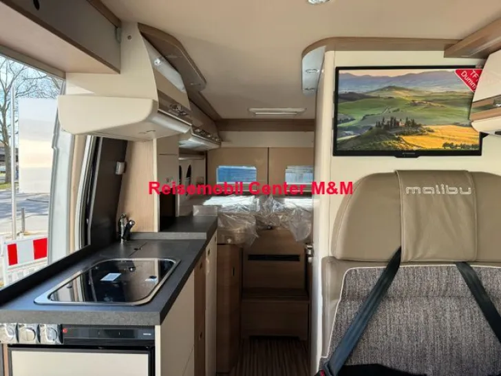Fahrzeugbild Malibu van two rooms 640 LE RB mit Aufstelldach #5
