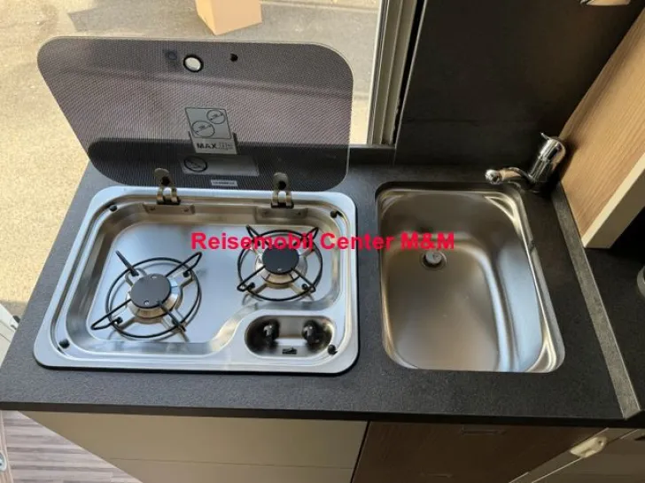 Fahrzeugbild Malibu van two rooms 640 LE RB mit Aufstelldach #9