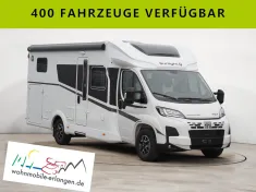 Bild 1 Sunlight T 67 Adventure Edition, Modell 25, Hubbett