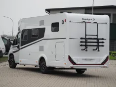 Bild 3 Sunlight T 67 Adventure Edition, Modell 25, Hubbett