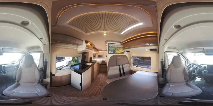 360° Innenpanorama